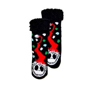 Disney Nightmare Before Christmas Slipper Socks